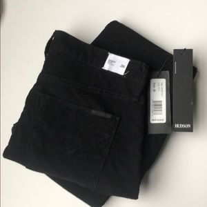 NWT Hudson Nico Midrise super skinny jeans cords26